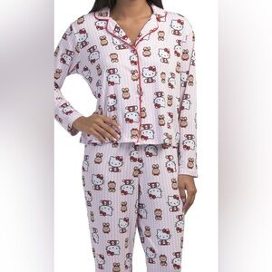 Adorable Hello Kitty Pajama Set